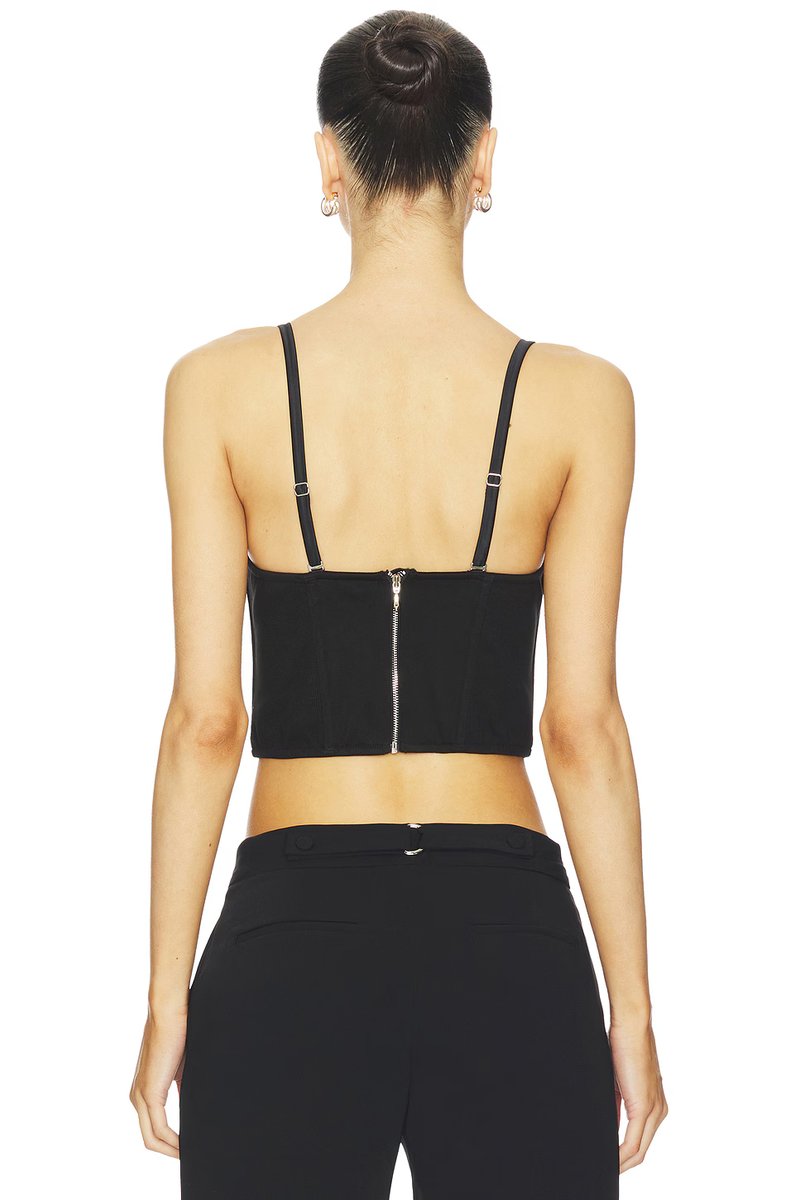 revolve Terry Cropped Hamptons Top - 4