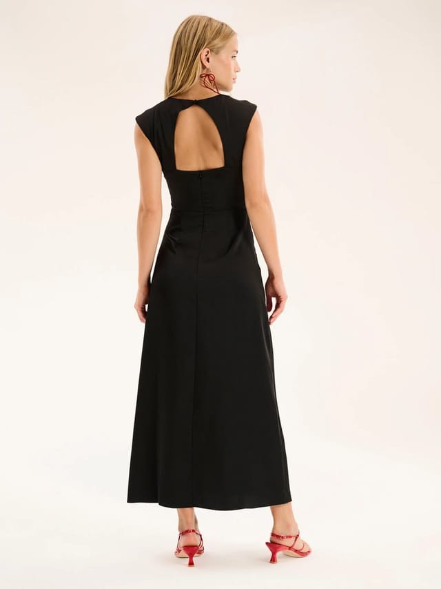 OMNES Marin Twist Front Dress - 2