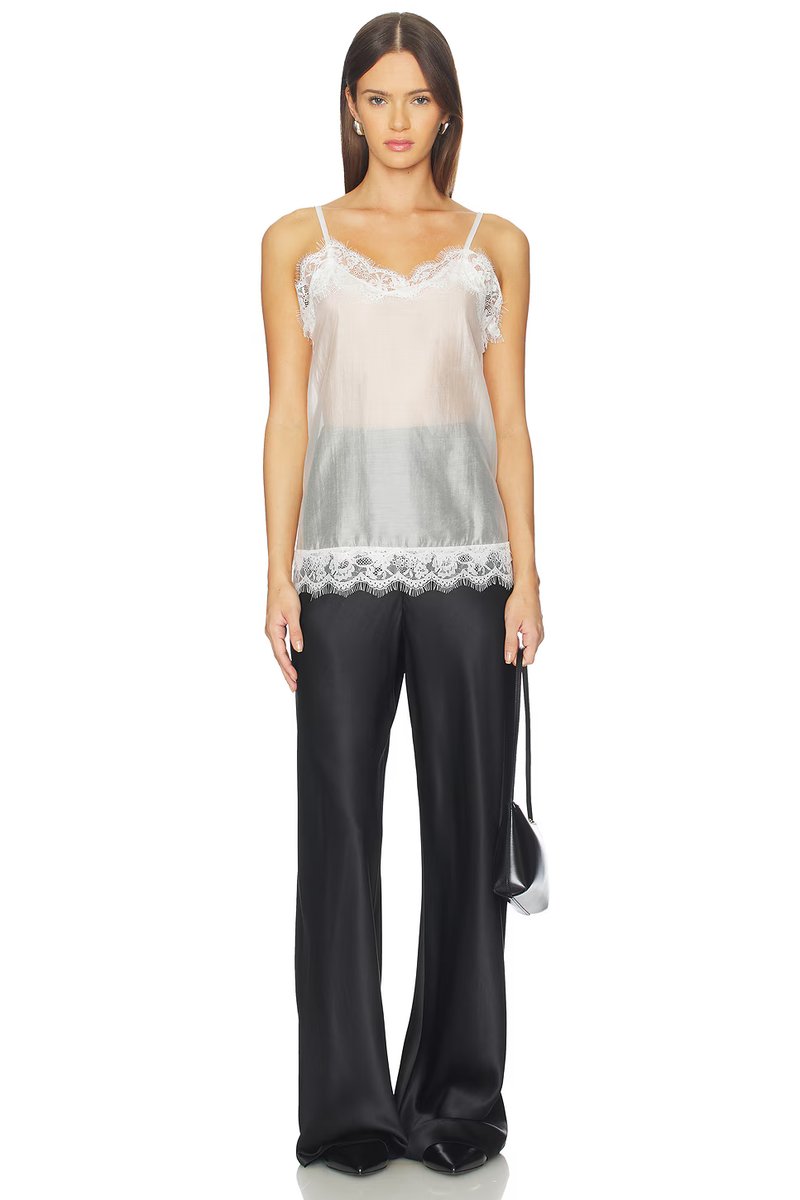 revolve x REVOLVE Lingerie Top With Lace Details - 4