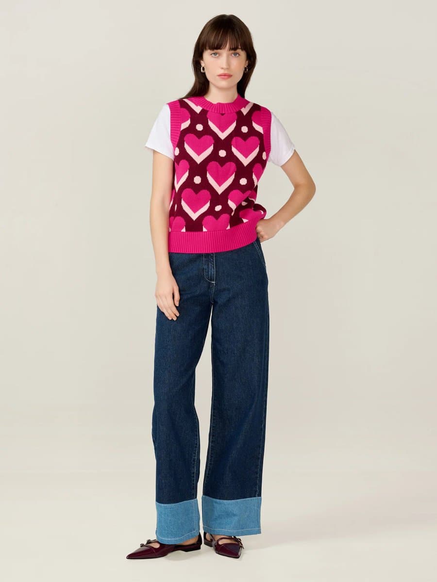 OMNES Bobbi Heart Vest