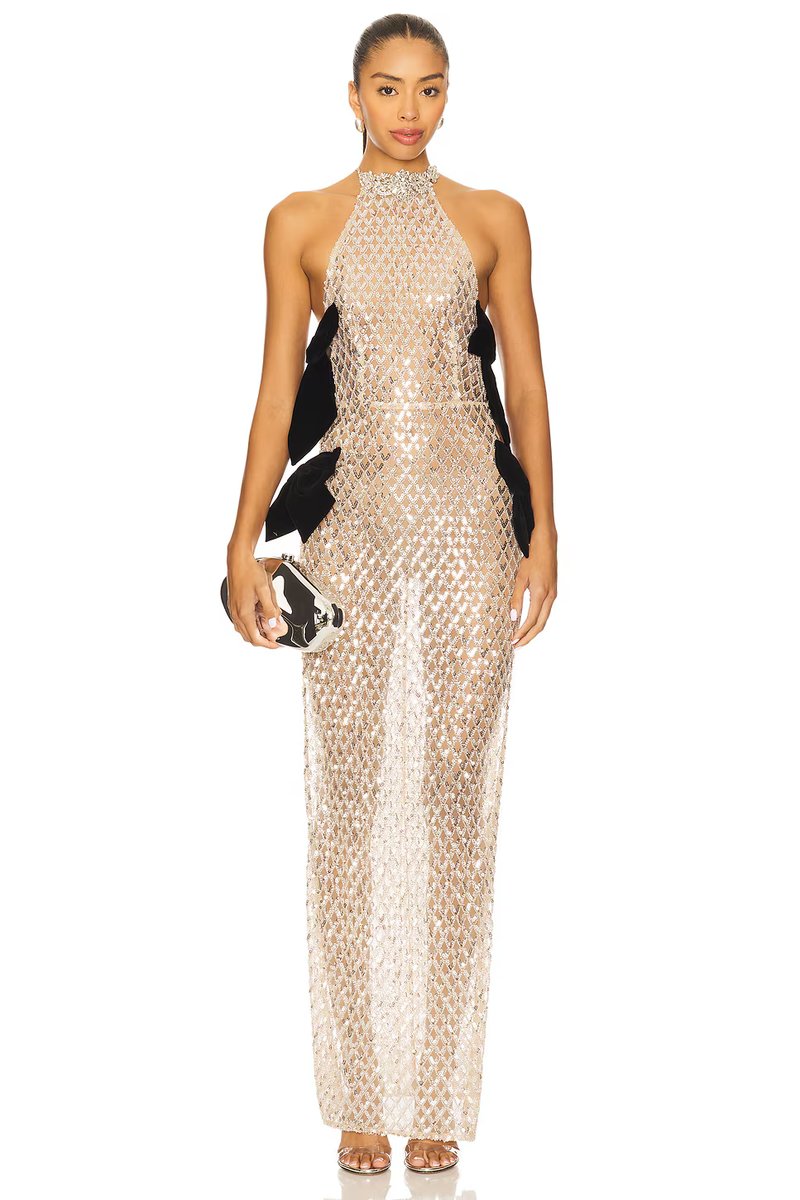 revolve Maeve Halterneck Maxi Dress - 2