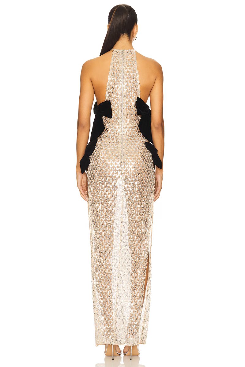 revolve Maeve Halterneck Maxi Dress - 3