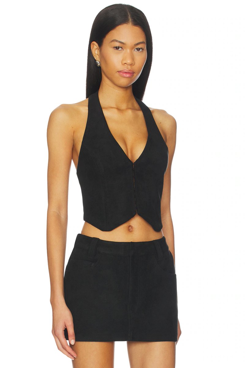 revolve x REVOLVE The Staten Vest Top - 2