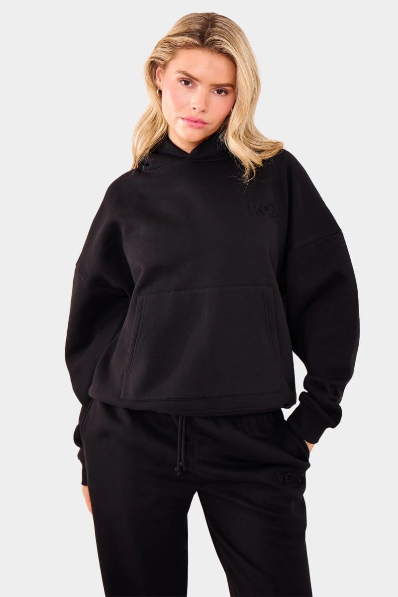 black