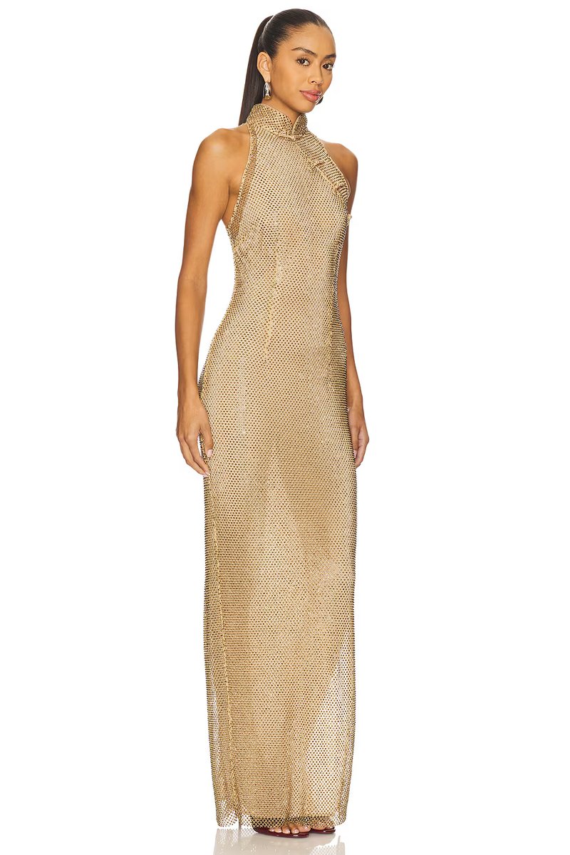 revolve Santana Crystal Dress - 3