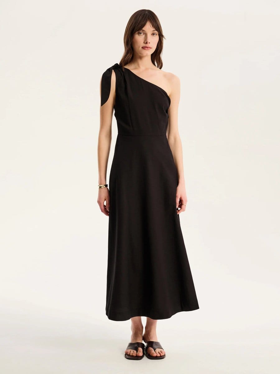 OMNES Junaya Dress in Black - 1