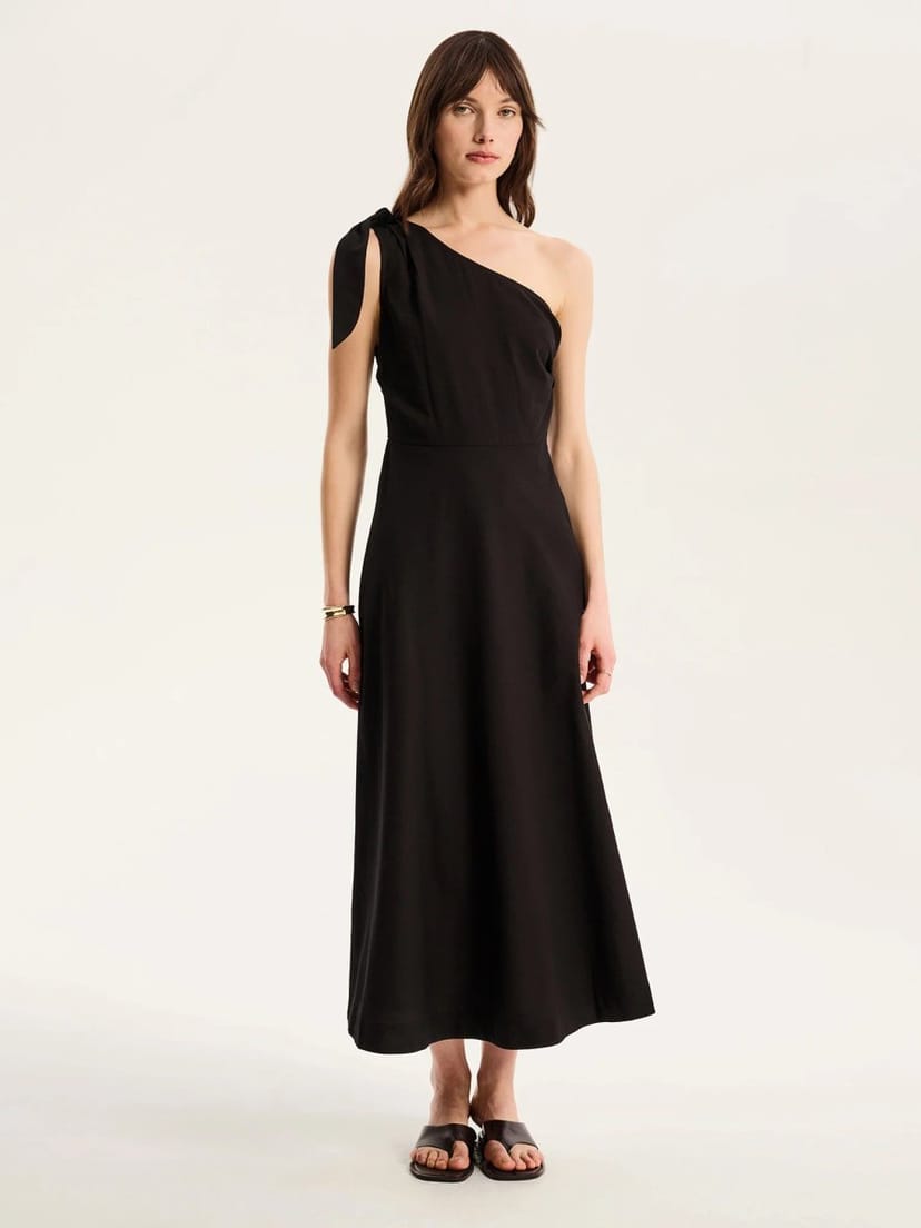 OMNES Junaya Dress in Black - 1
