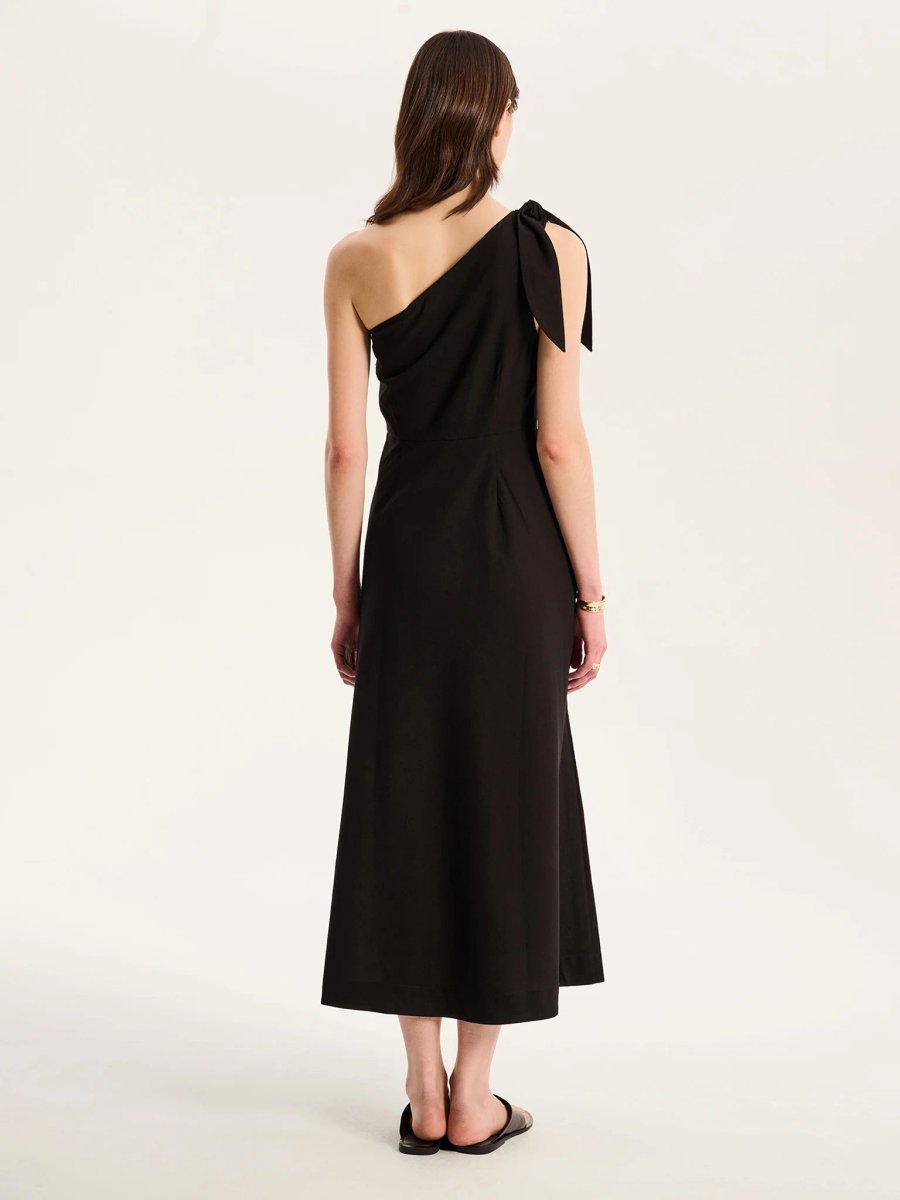 OMNES Junaya Dress in Black - 3