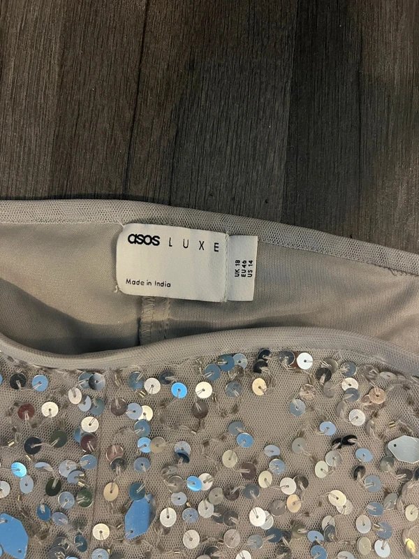 ASOS Asos luxe sequin trousers UK18 - 2