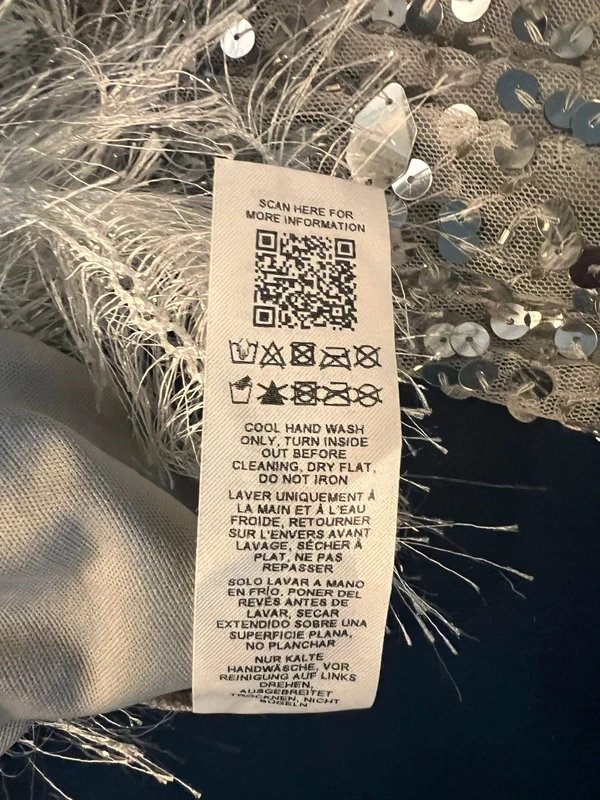 ASOS Asos luxe sequin trousers UK18 - 3