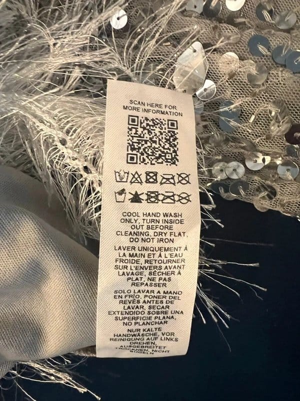 ASOS Asos luxe sequin trousers UK18 - 3
