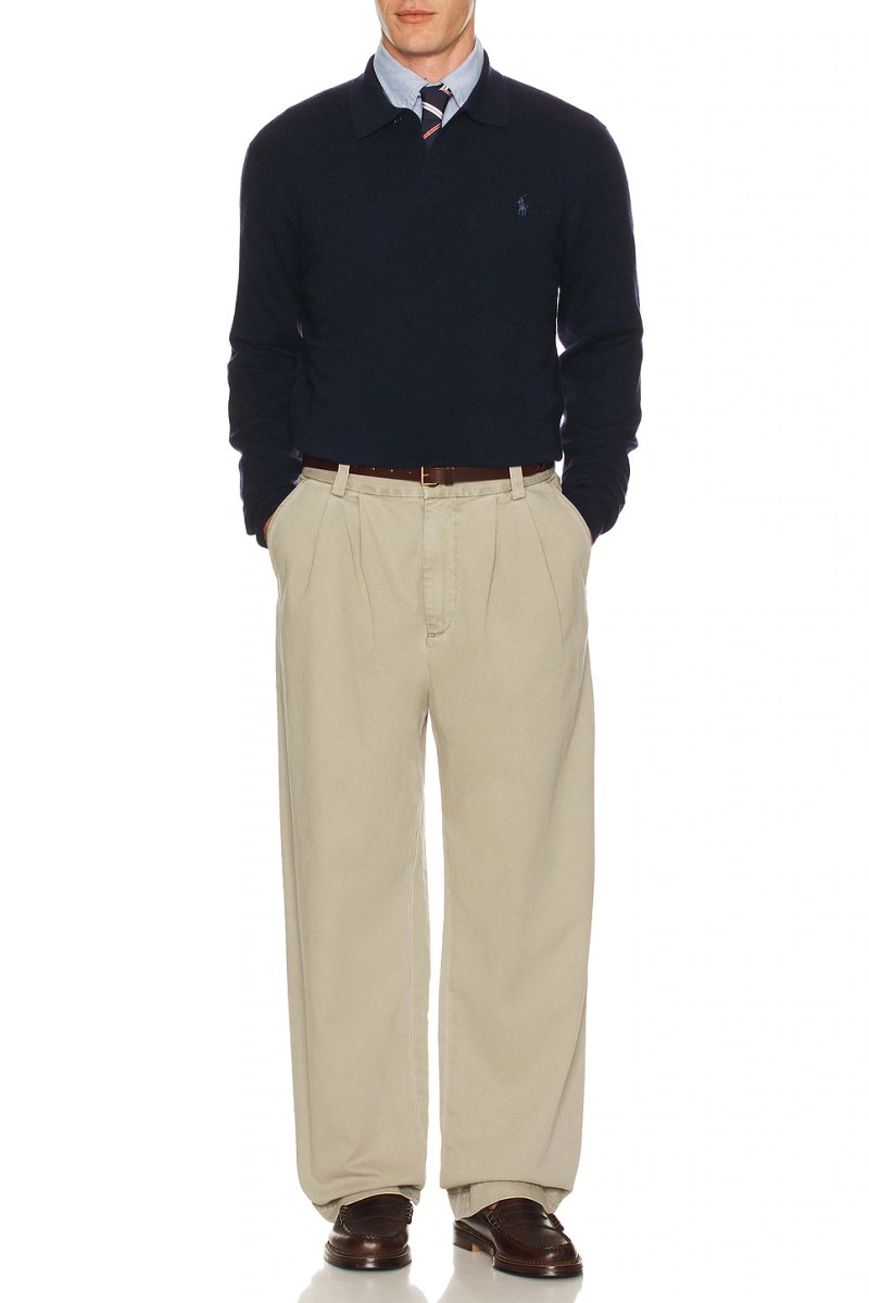 revolve Lux Merino Johnny Collar Sweater - 3