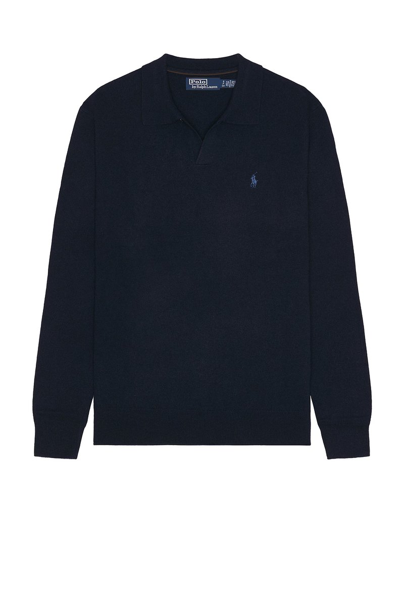 revolve Lux Merino Johnny Collar Sweater - 4