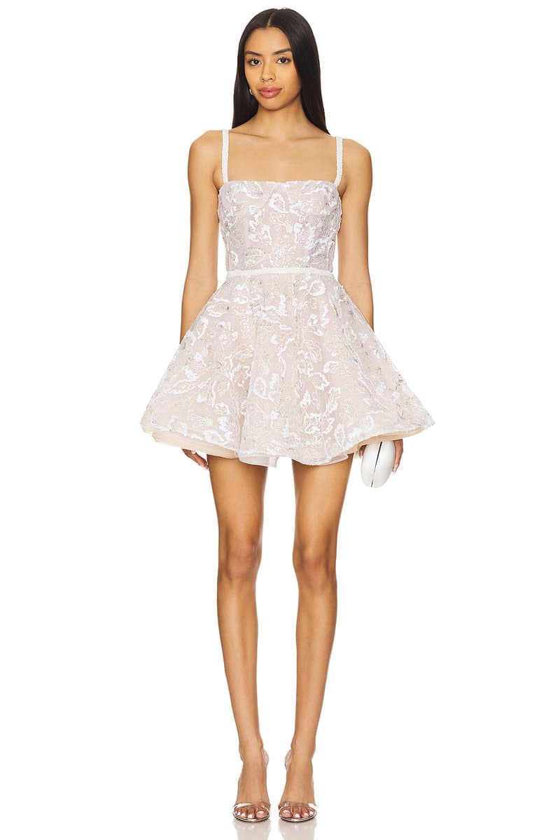 revolve Midnight Bridal Sequin Mini Dress