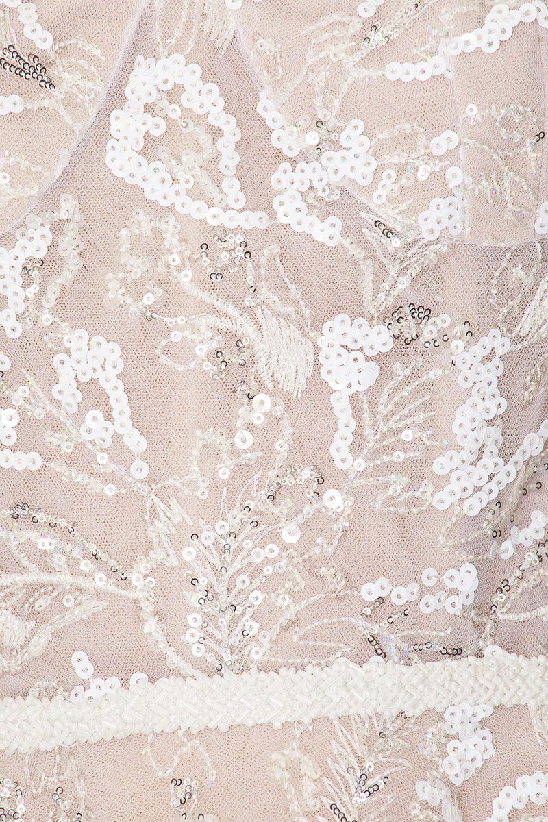 revolve Midnight Bridal Sequin Mini Dress - 4