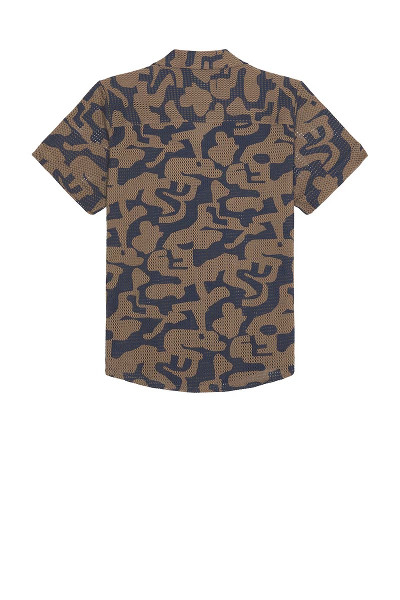 revolve Morel Puzzlotec Cuba Net Shirt - 2