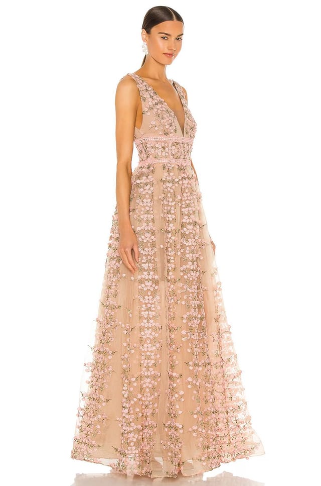 revolve Megan Maxi Dress - 2
