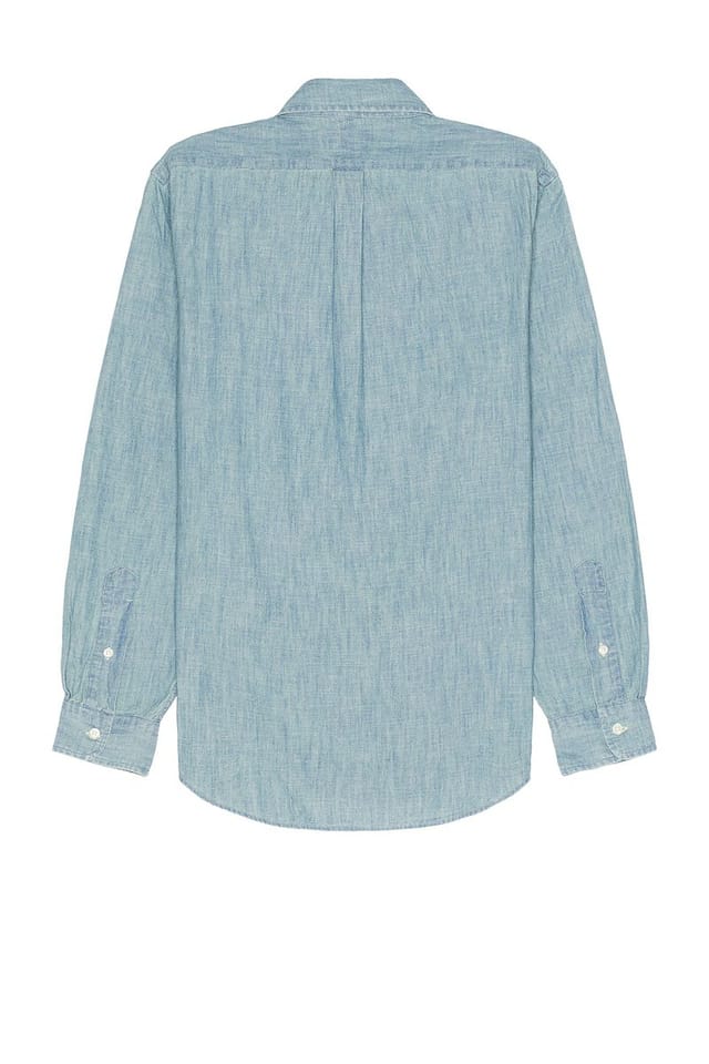 revolve Denim & Chambray Sport Shirt - 2