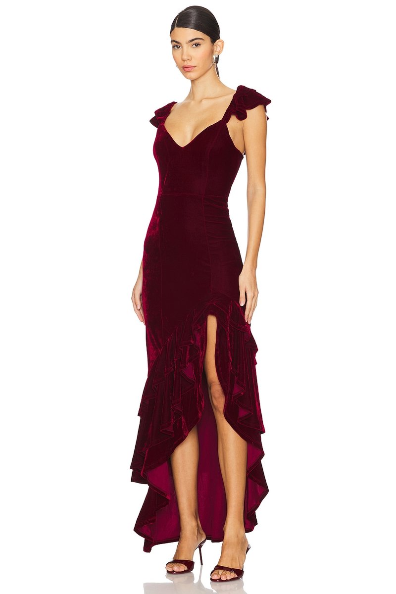 revolve Camille Velvet Gown - 2