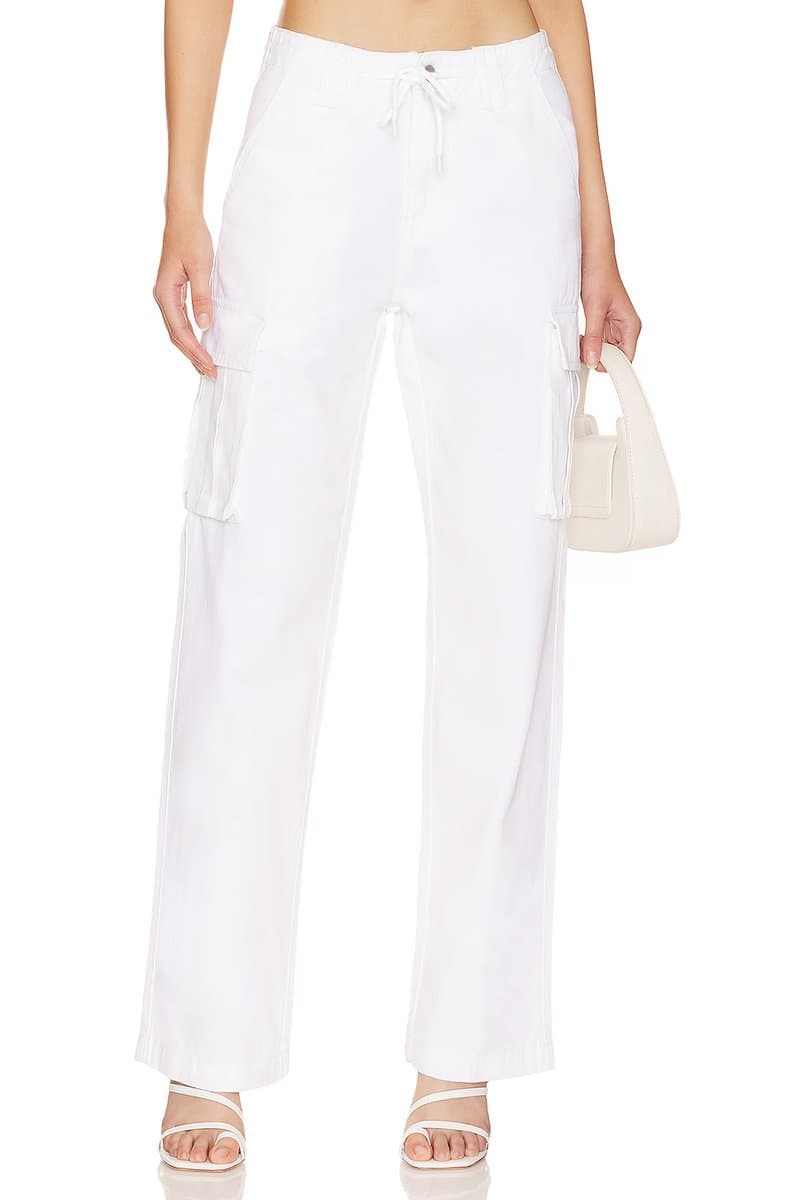 revolve Revolve Bobbi Cargo Pant in Ivory