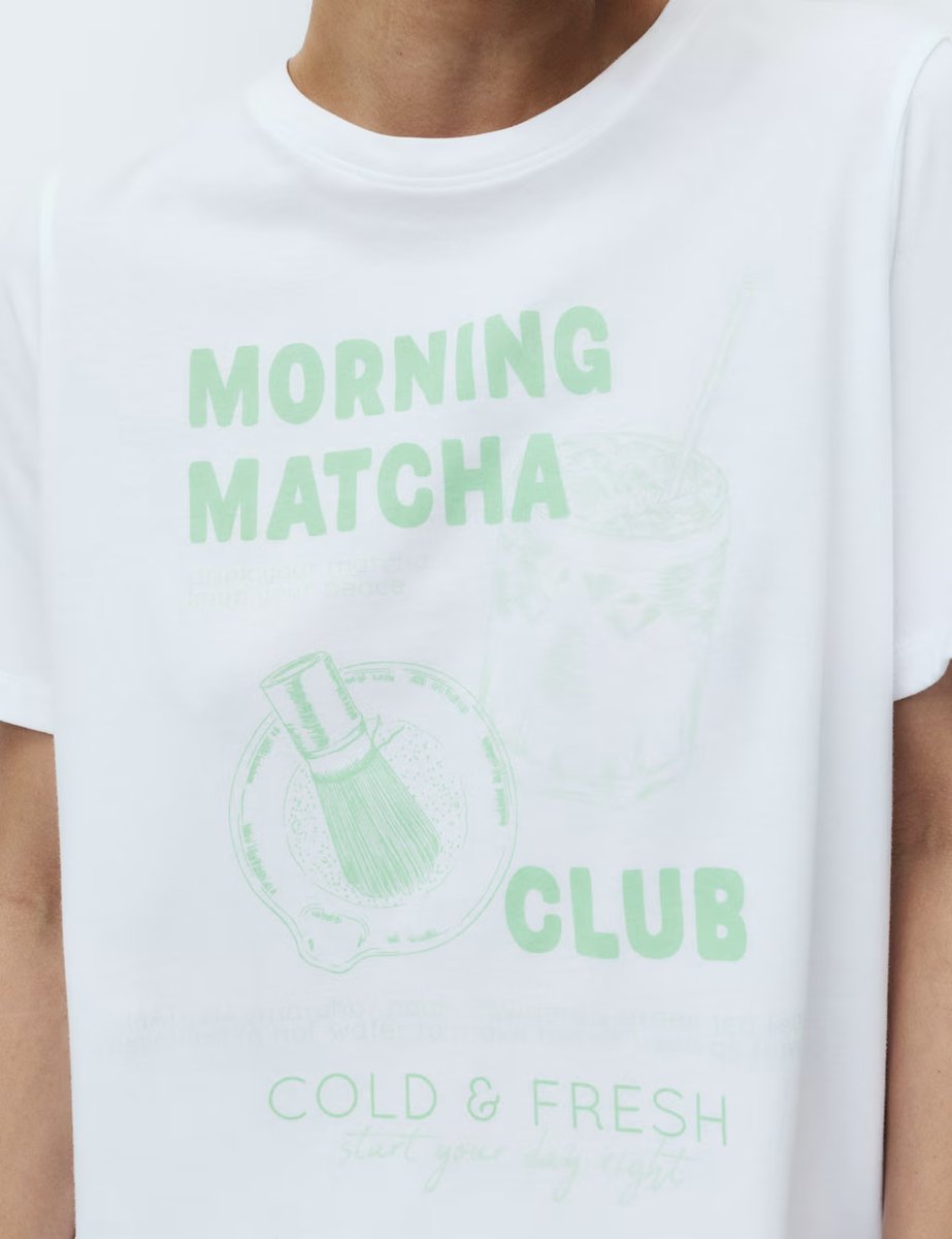 Marks & Spencer M&S Pure Cotton Pyjama Set With Woven Bottoms Green Mix - 3