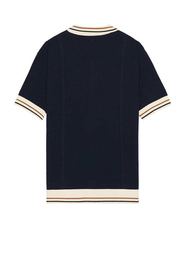 revolve Stevie Waffle Ribbed Knit Polo - 3