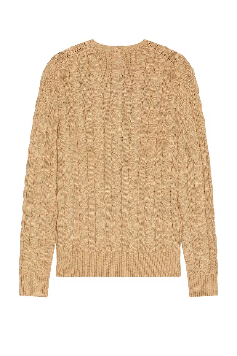 revolve Cable Knit Crewneck Sweater - 2