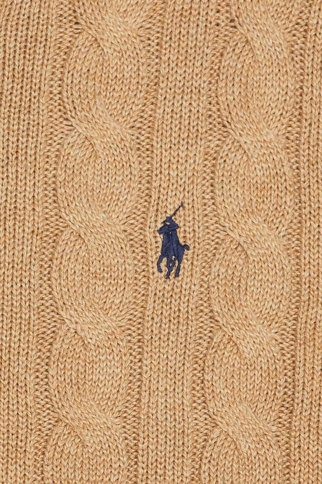 revolve Cable Knit Crewneck Sweater - 3