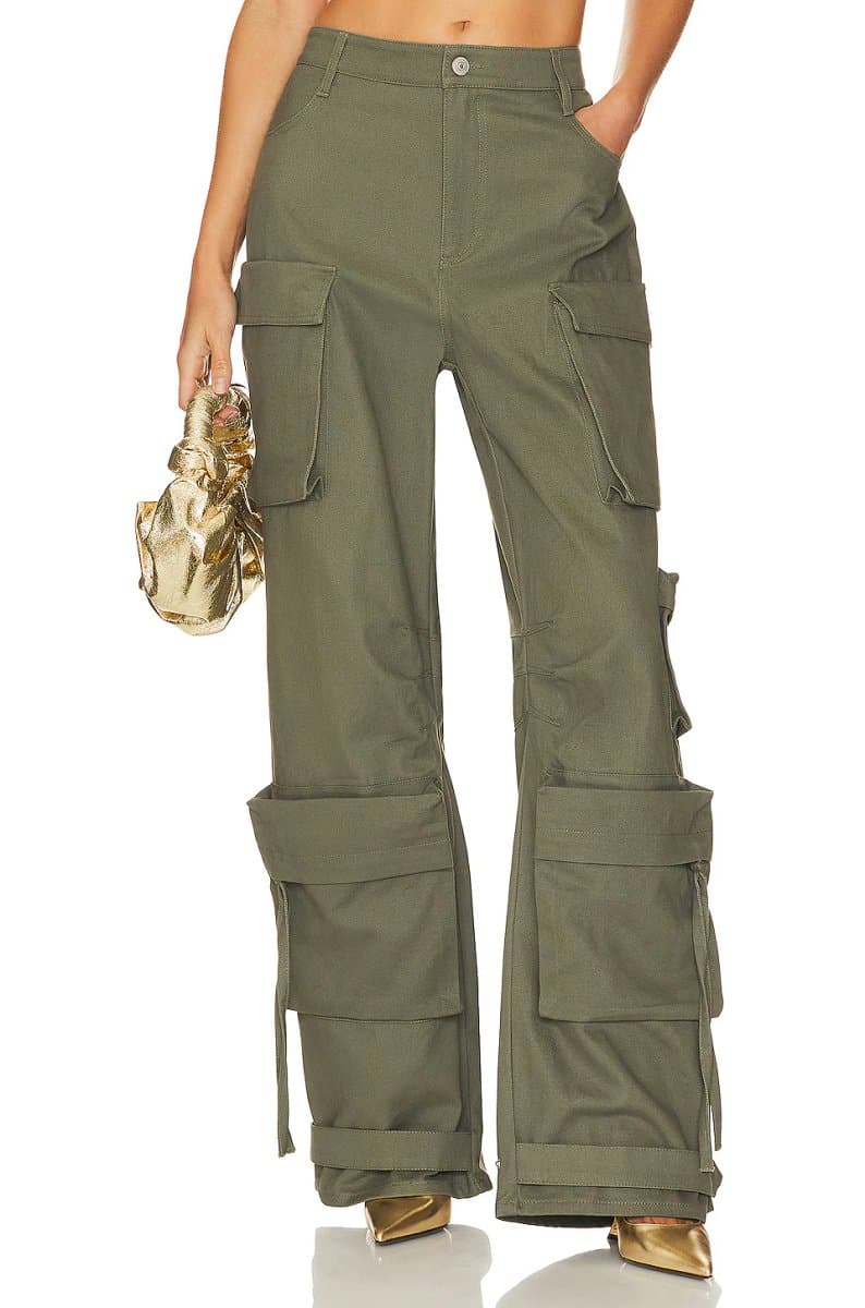 revolve Revolve Cargo Pants in Olive