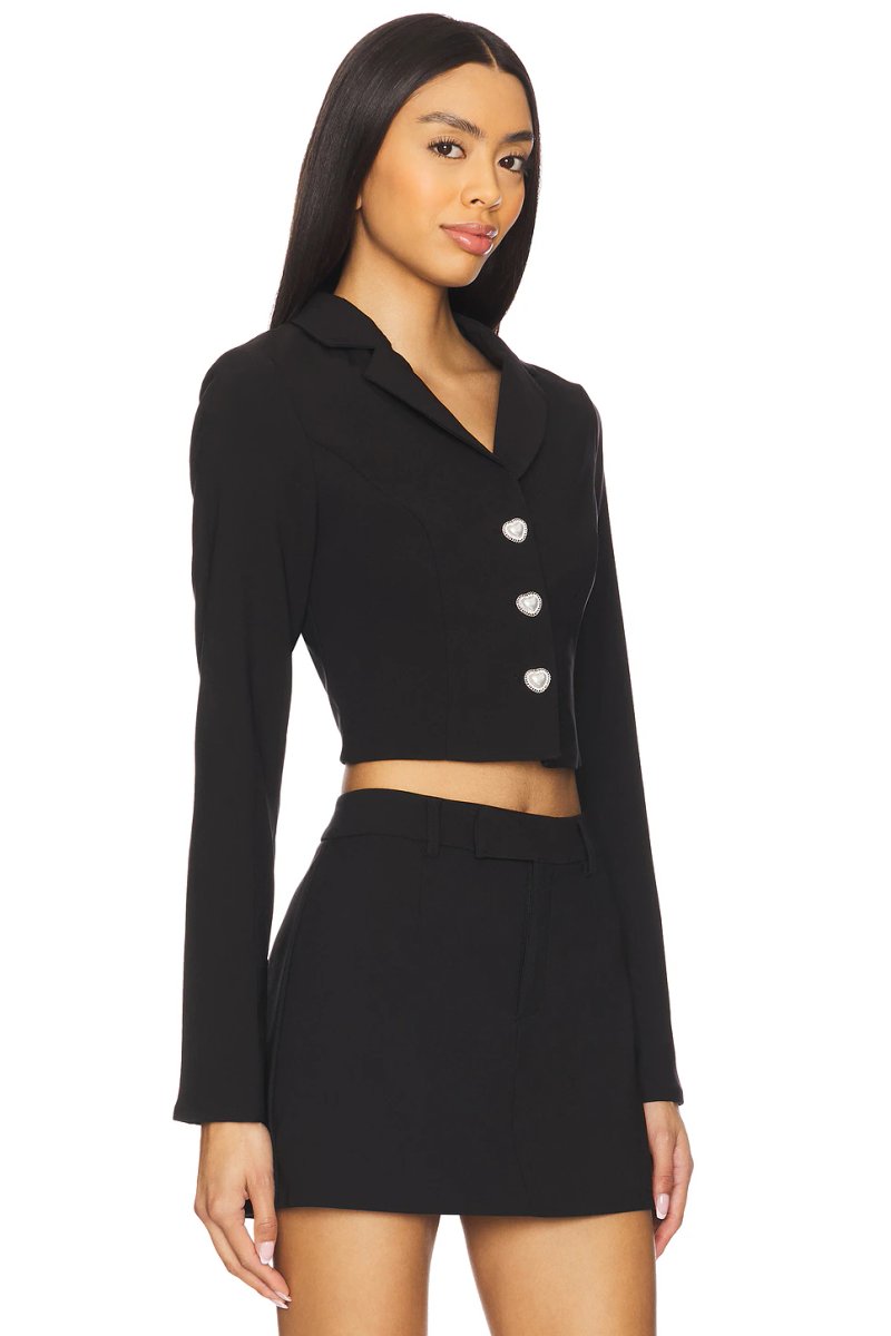 revolve Miley Crop Blazer - 2