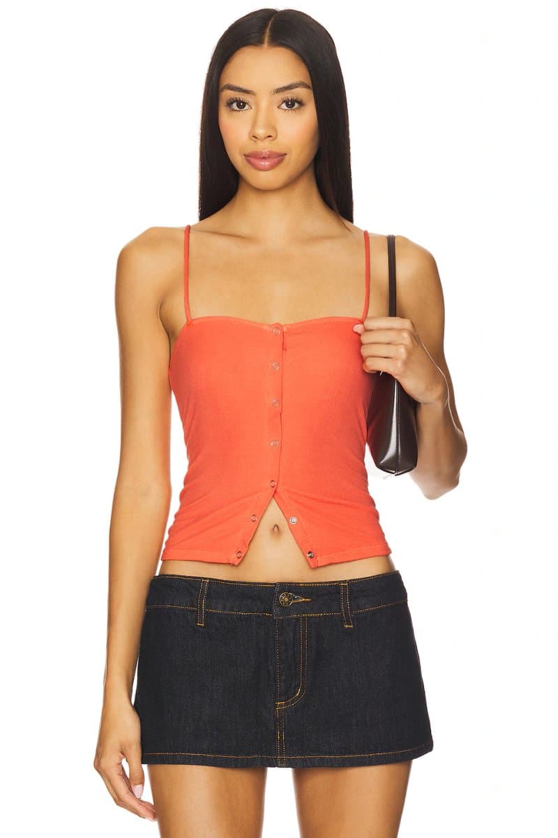 revolve Iva Snap Top