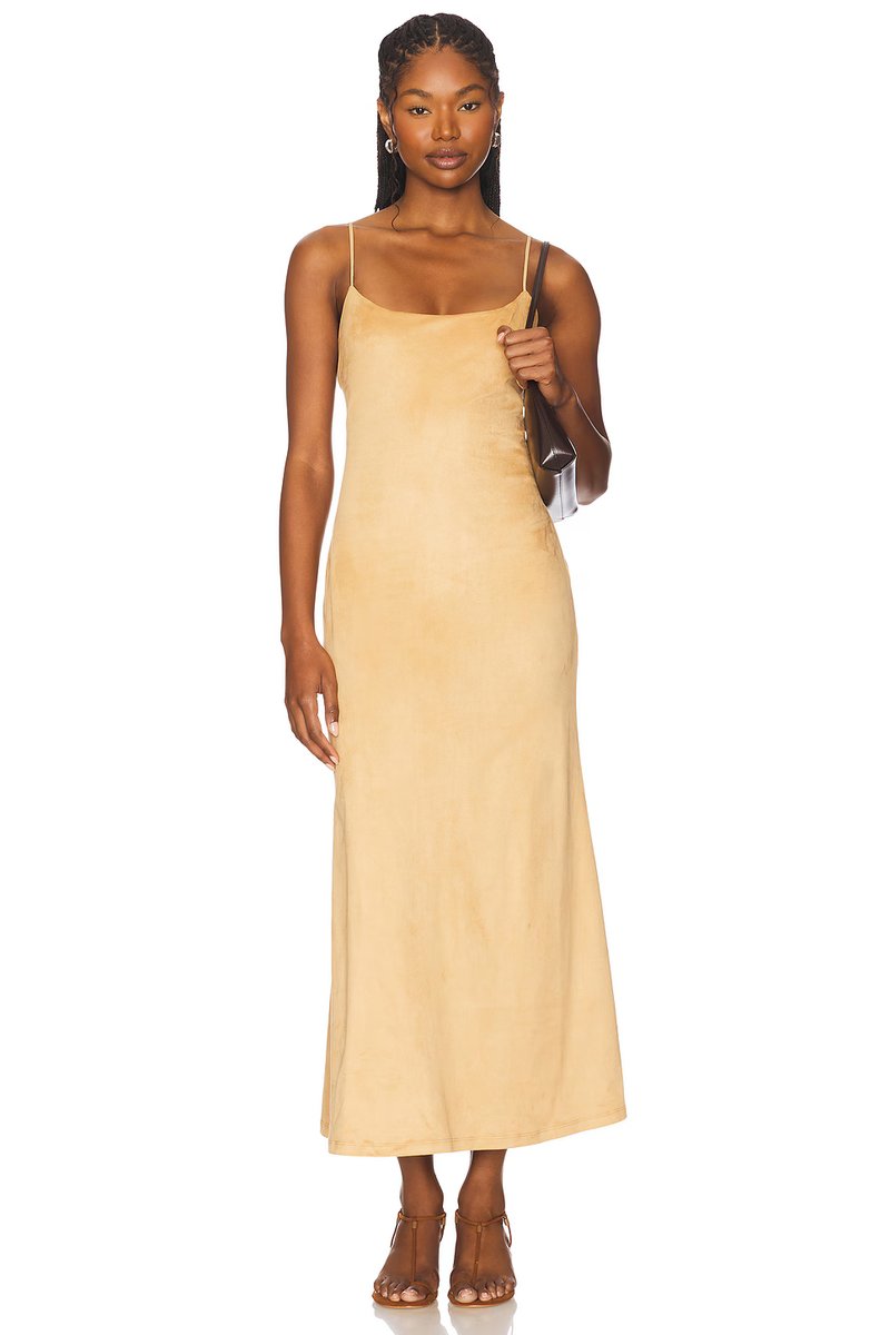 revolve Nadira Faux Suede Dress - 1