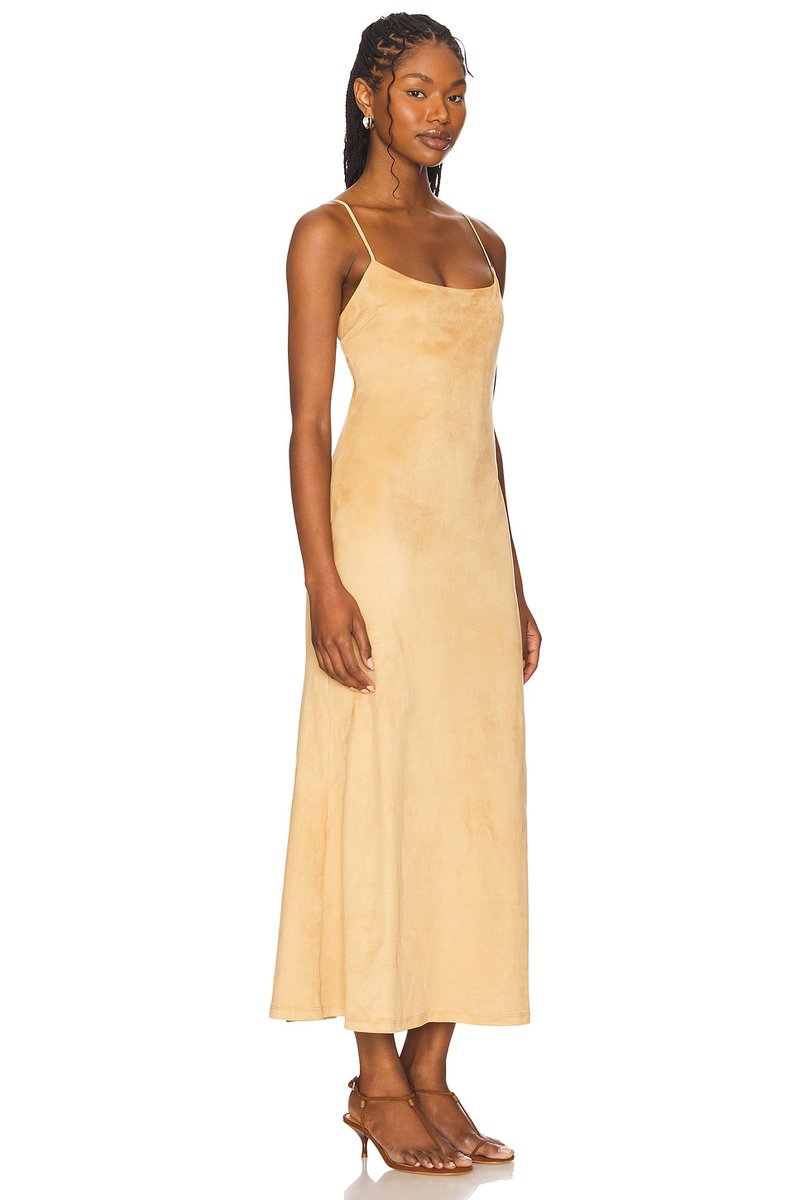 revolve Nadira Faux Suede Dress - 2