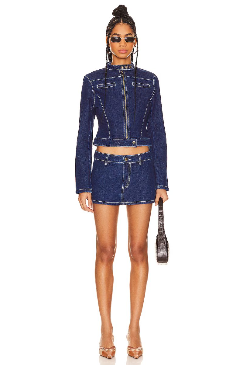 revolve Rhode Mini Skirt - 4