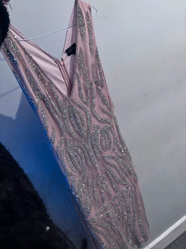 ASOS Beautiful ASOS luxe range dress size 12