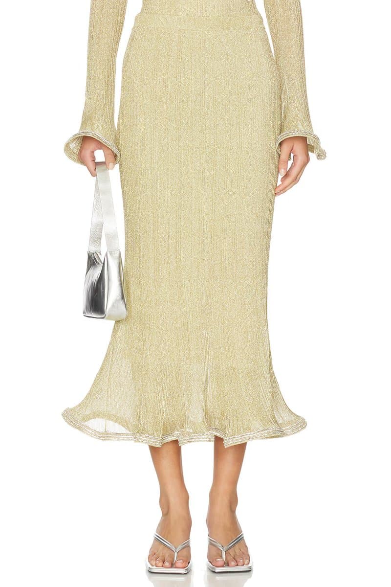 revolve Brighton Midi Skirt