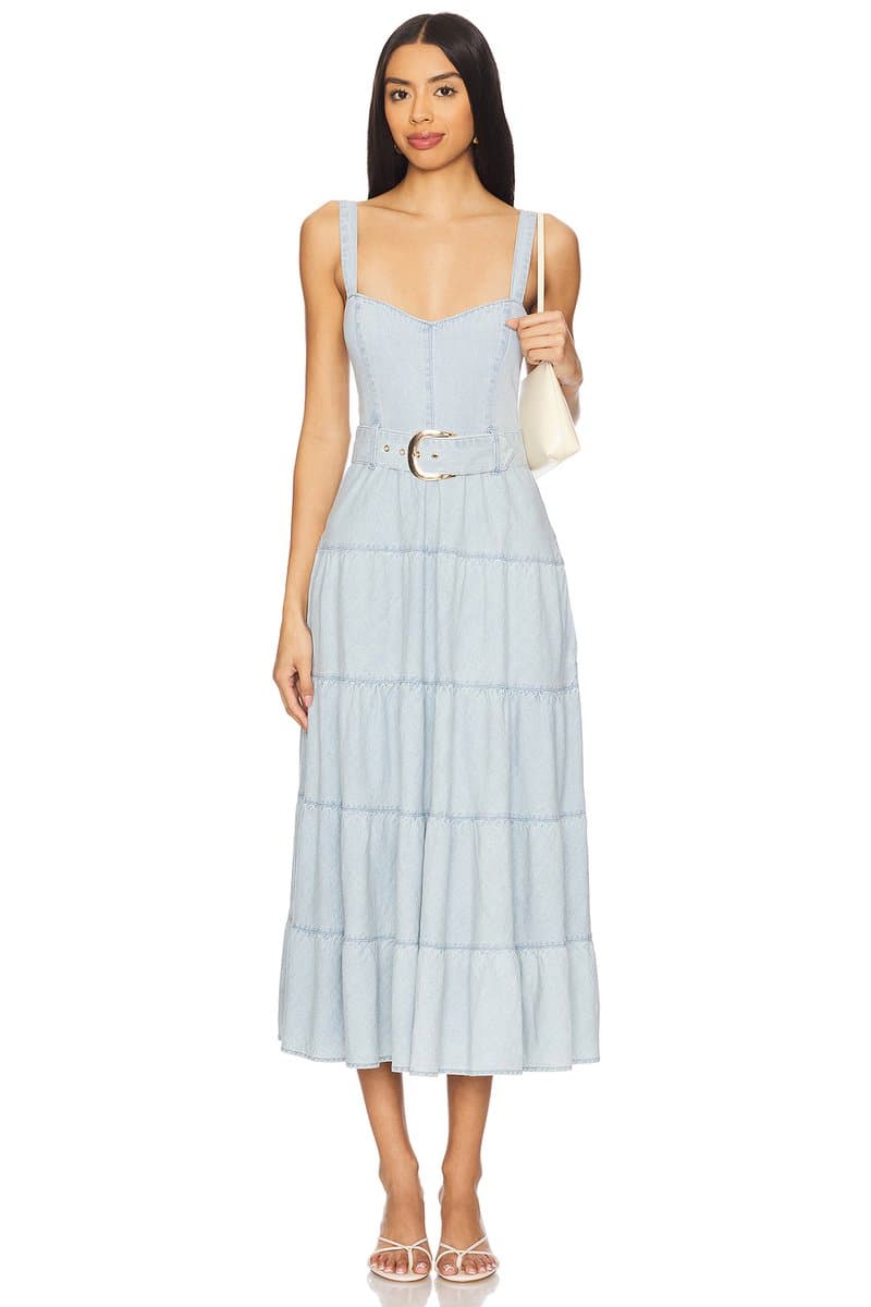 revolve Lainey Midi Dress