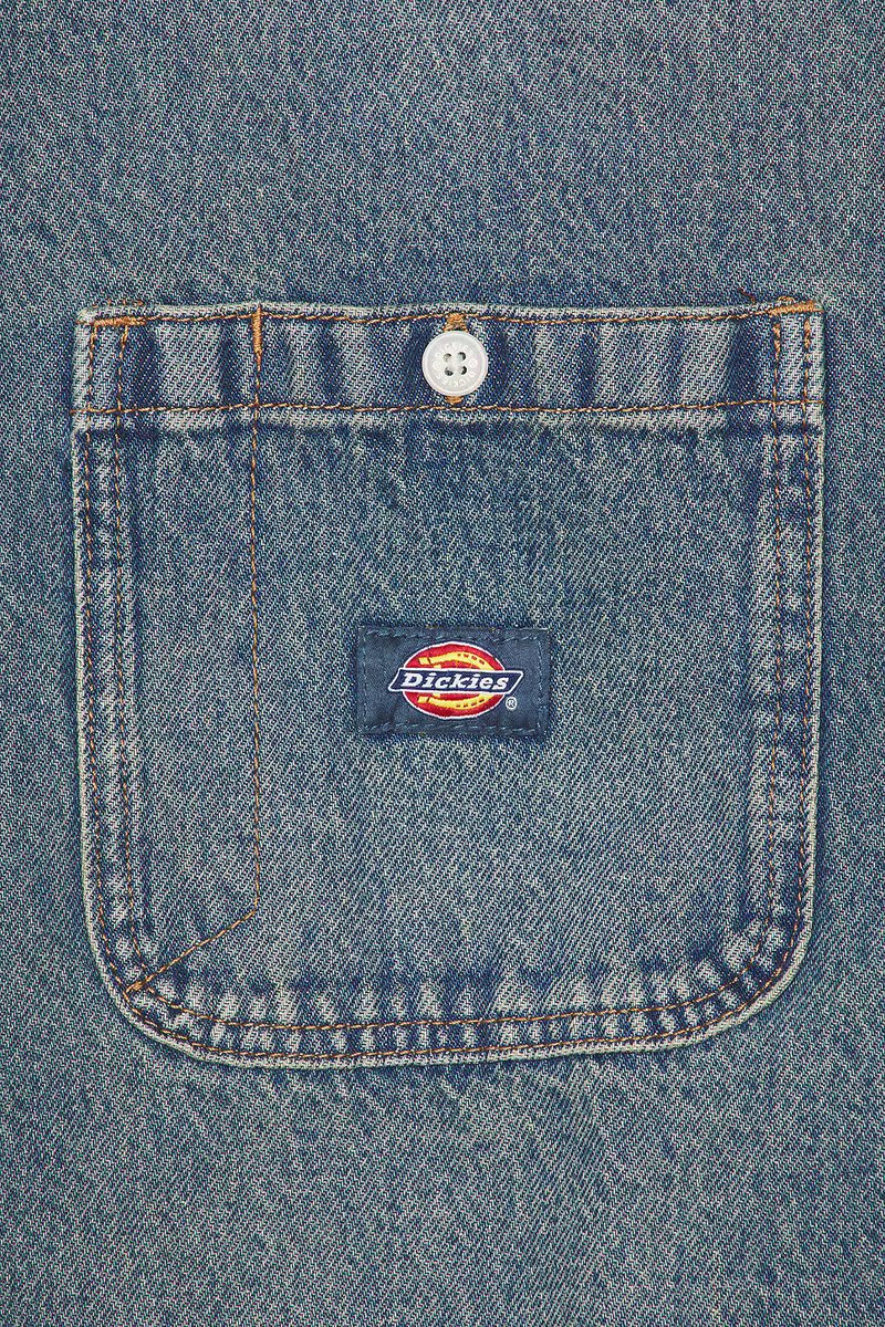 revolve Mechanic Long Sleeve Denim Shirt - 3