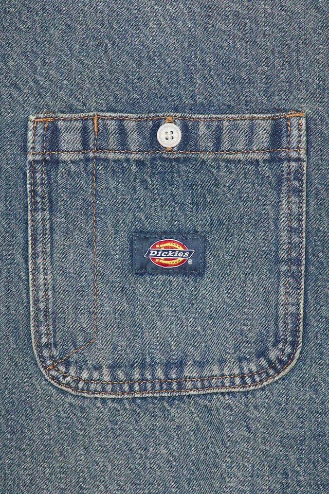 revolve Mechanic Long Sleeve Denim Shirt - 3