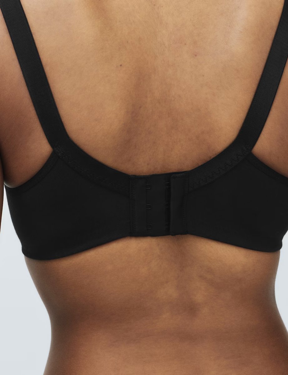 Marks & Spencer M&S Embroidered Total Support Full Cup Bra (A-K) Black - 3