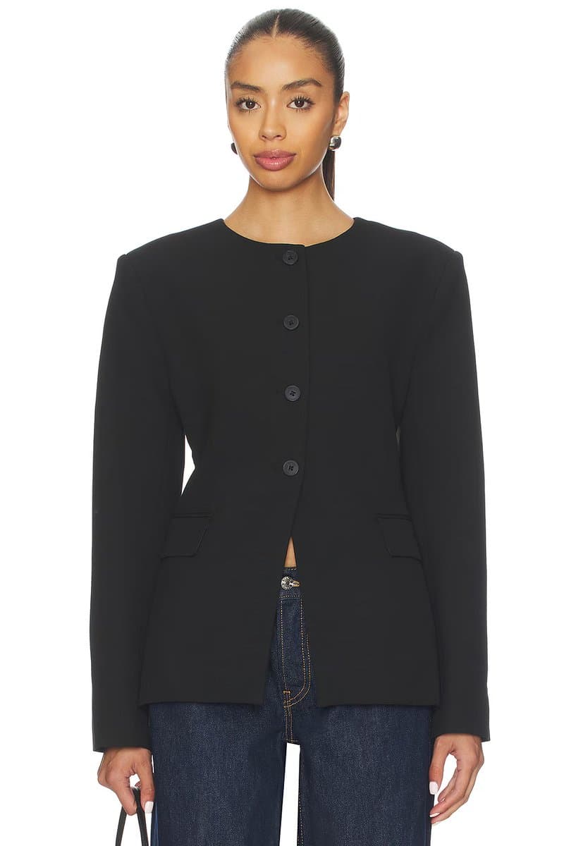 revolve Keki Collarless Blazer
