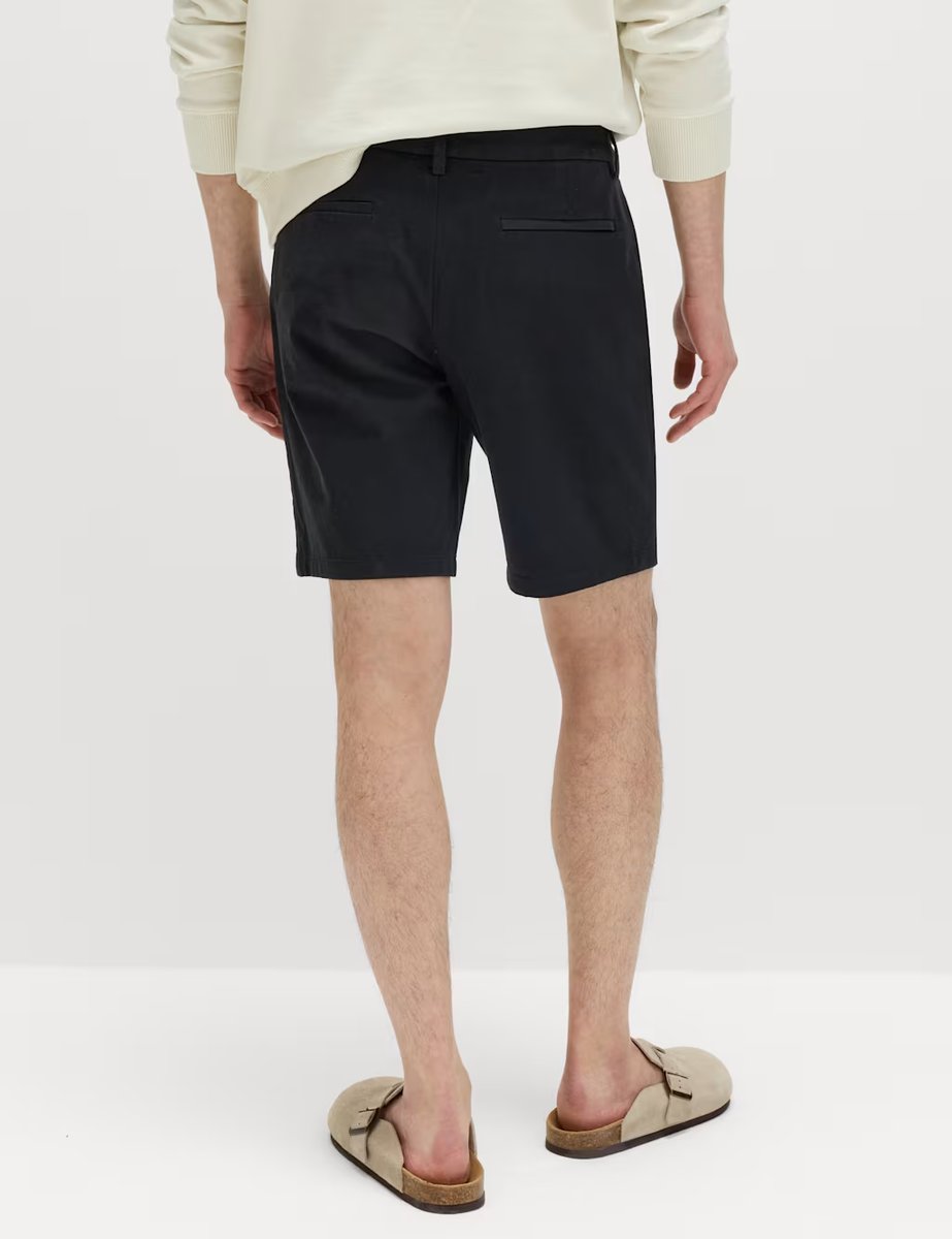 Marks & Spencer M&S Ultimate Stretch Chino Shorts Black - 4
