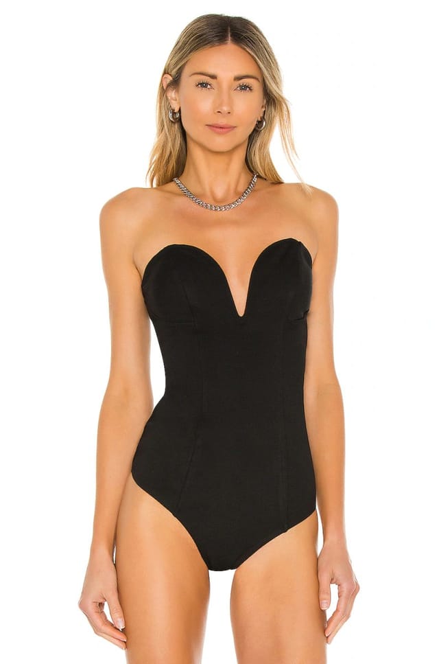 revolve Gianna Sweetheart Bodysuit - 2