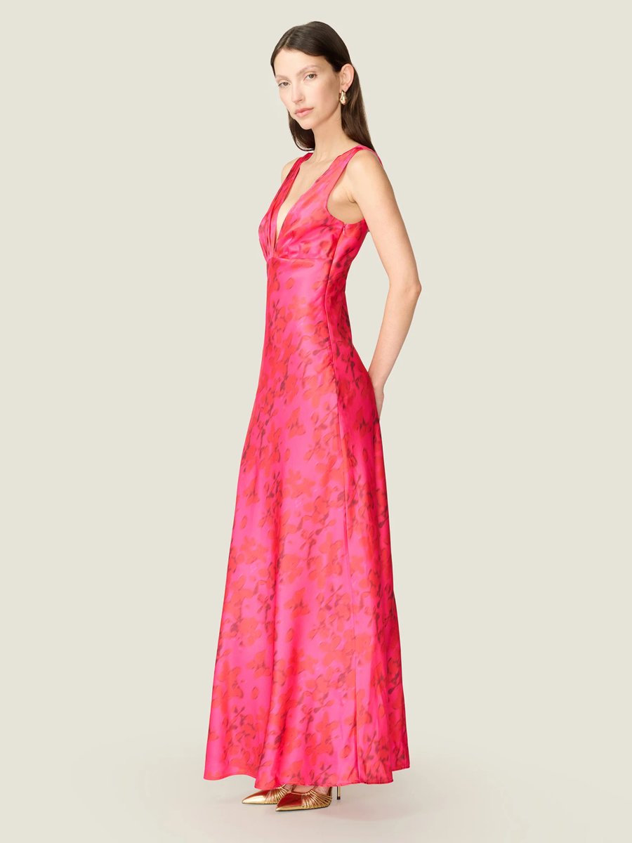 OMNES Casey Dress in Hazy Petal Print - 4