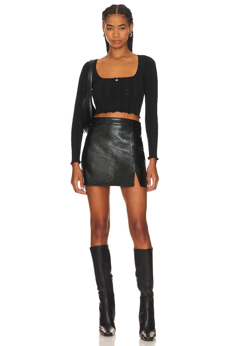 revolve Cameron Mini Skirt - 4