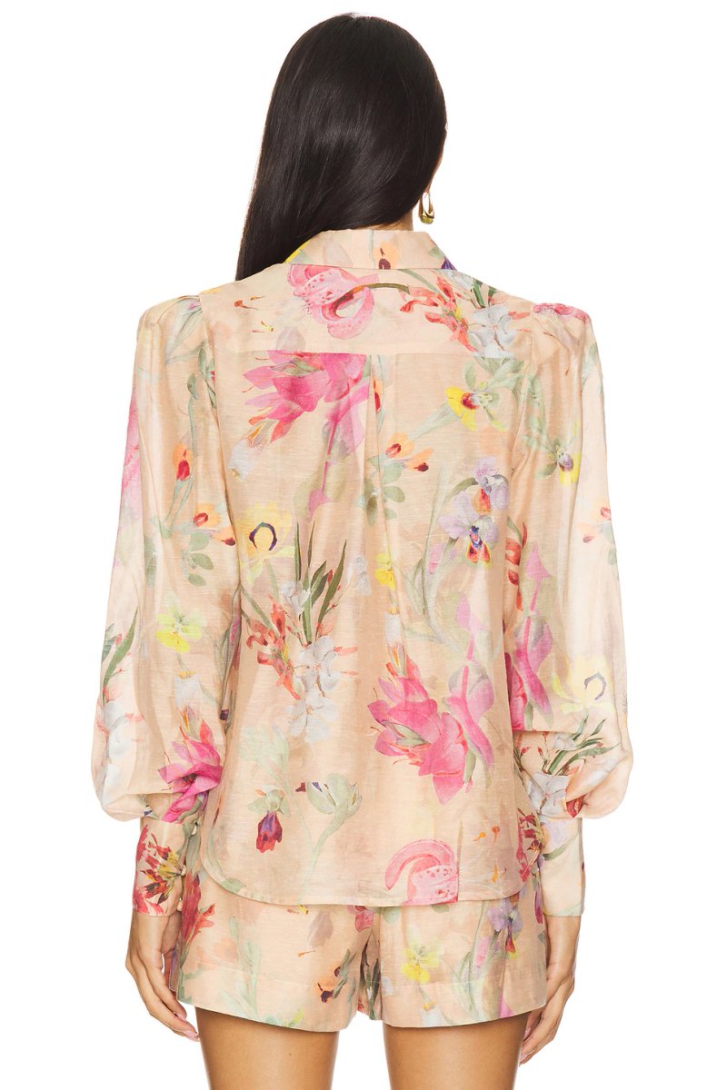 revolve Lily Flower Shirt - 3