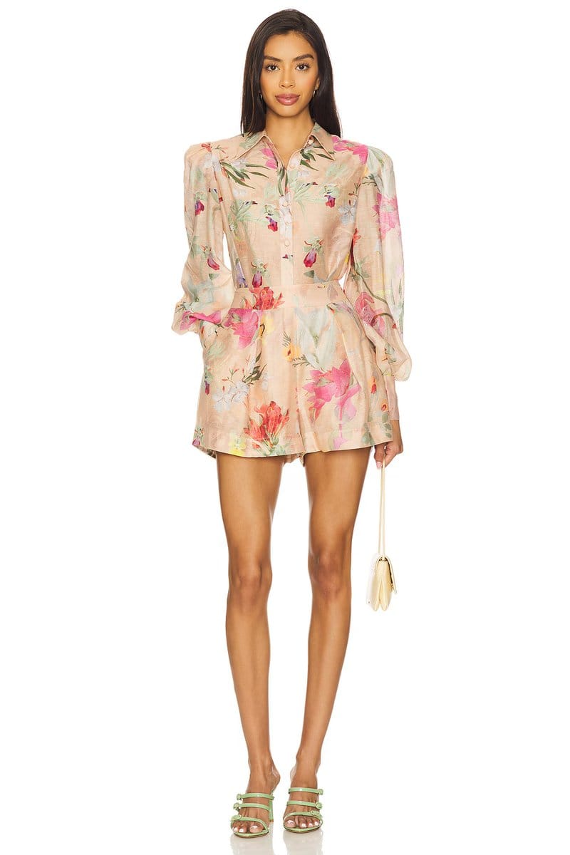 revolve Lily Flower Shirt - 4