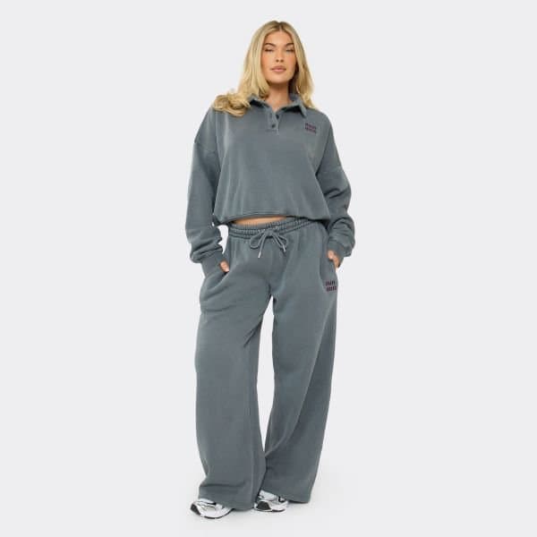 EGO EGO Graphic Straight Leg Jogger in Grey