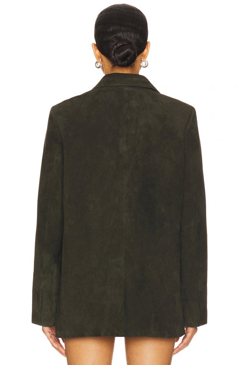 revolve Madalena Suede Blazer - 3