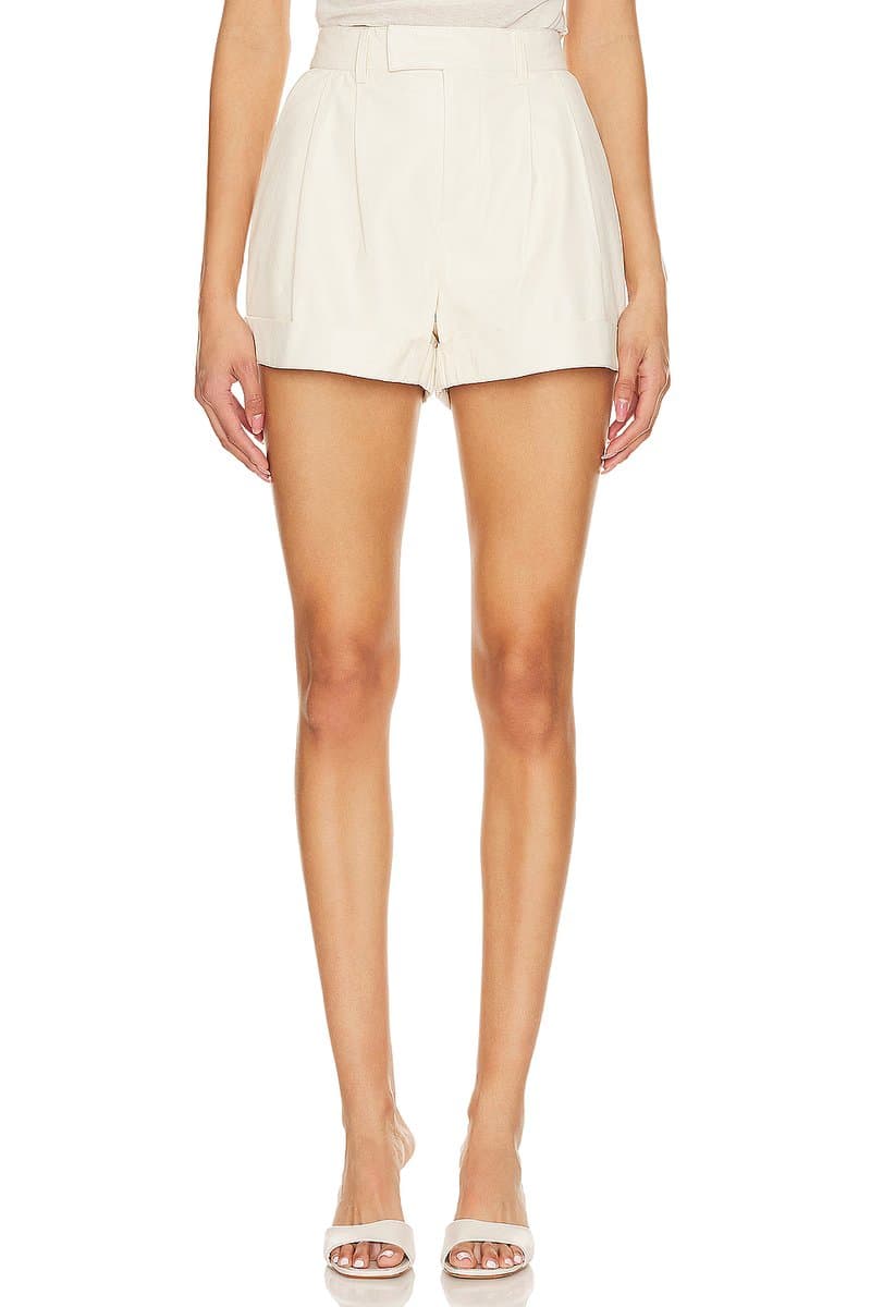 revolve Revolve PAIGE Bistro Short in Ecru